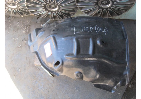 Підкрилок передній лівий, передня частина Renault Scenic III, 09-13, 638450006R *
